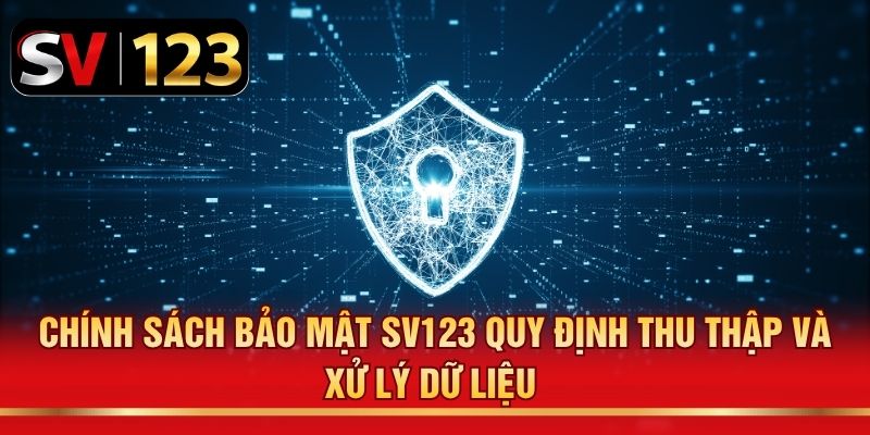 Chính sách bảo mật SV123 quy định thu thập và xử lý dữ liệu