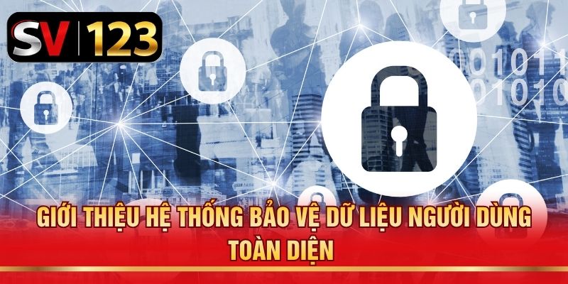 Giới thiệu hệ thống bảo vệ dữ liệu người dùng toàn diện