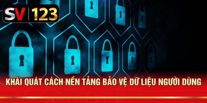 Khái quát cách nền tảng bảo vệ dữ liệu người dùng