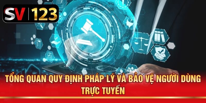 Tổng quan quy định pháp lý và bảo vệ người dùng trực tuyến
